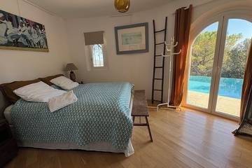 Villa pour 12 Personnes dans La Colle-sur-Loup, Région de Cannes, Photo 2