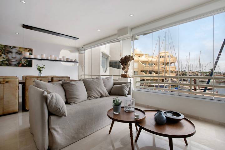 Ganze Wohnung, Ferienwohnung "Puerto Marina Exclusive" mit Meerblick & Wi-Fi in Benalmádena Costa, Costa del Sol