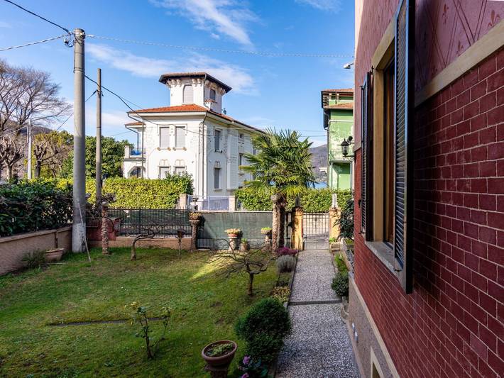 Ferienhaus für 8 Personen, mit Balkon und Terrasse sowie Garten in Porto Ceresio - 3