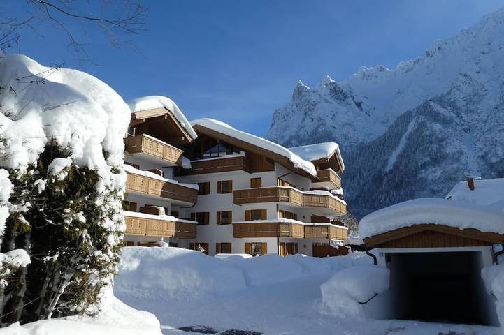 Hütte für 5 Personen, mit Garten und Terrasse im Mittenwald - 4