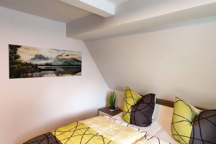 Ferienwohnung für 4 Personen, mit Terrasse und Garten in Olbernhau - 4