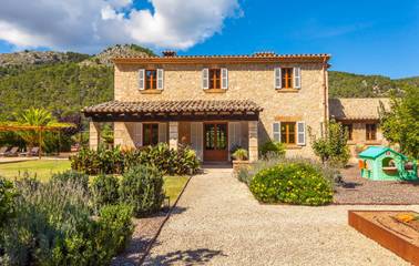 Chalet in Pollença, Serra de Tramuntana für 6 
