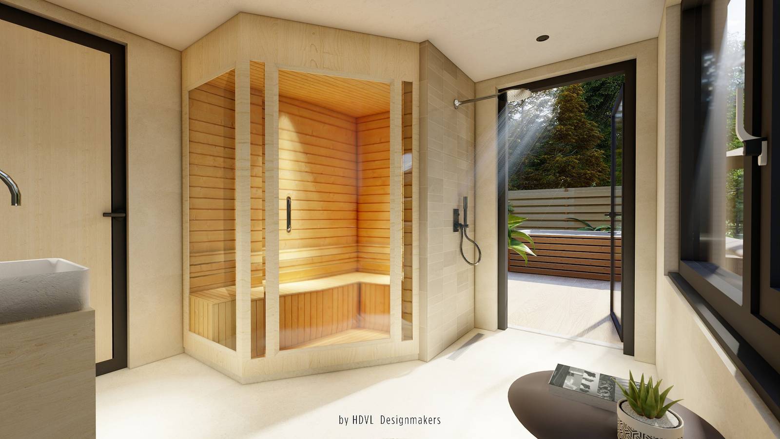 Finca für 4 Personen mit Sauna in Flevoland