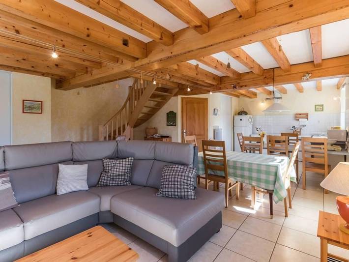 Gîte pour 6 personnes, avec jardin à Saint-Bresson - 3