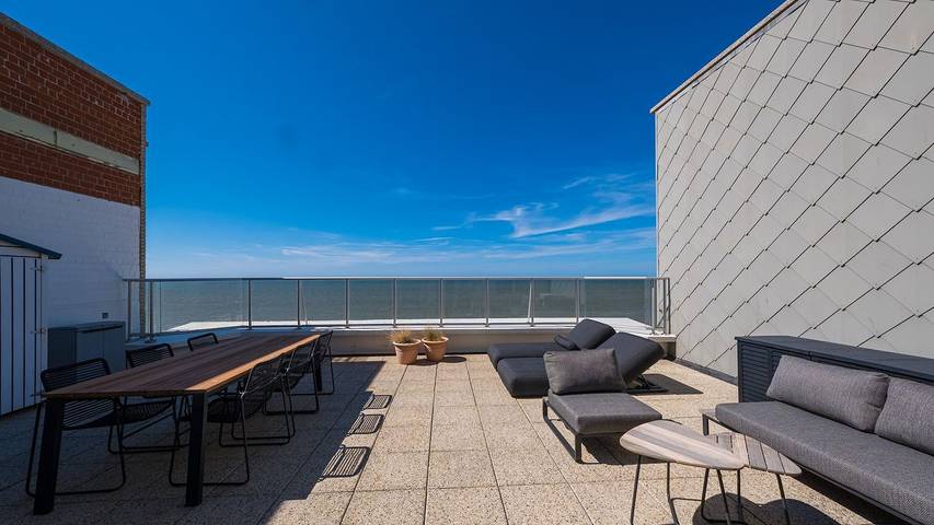 Gîte pour 4 personnes, avec balcon à Middelkerke - 3