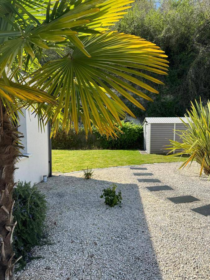 Location de vacances pour 7 personnes, avec jardin à Distré