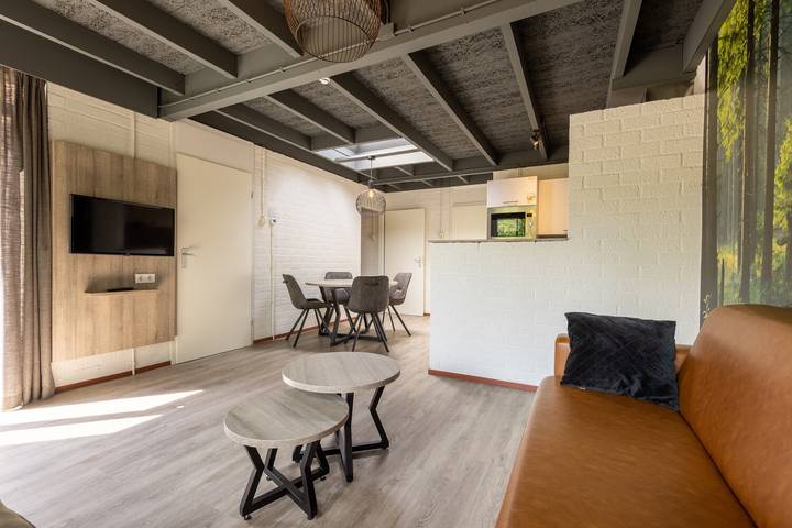 Bungalow para 4 personas con balcón/terraza in Weert, Limburgo (Países Bajos)