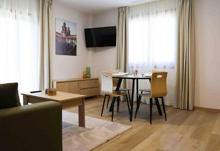 Apartamento de vacaciones para 4 personas, con balcón en Provincia de Orense - 2