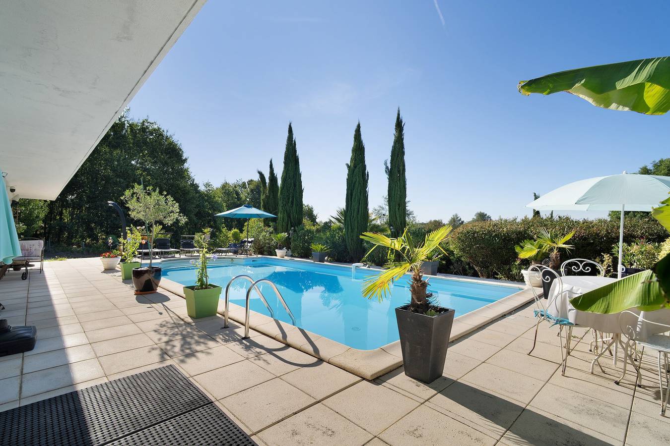 Appartement 2 à 3 personnes en périgord pourpre - Rez de Chaussée avec Piscine. in Prigonrieux, Périgord Pourpre
