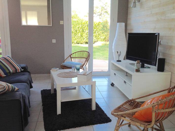 Gîte pour 4 personnes, avec terrasse et jardin à Pornic - 2