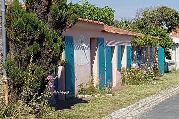 Cottage pour 10 personnes, avec jardin et terrasse à Île-d'Aix