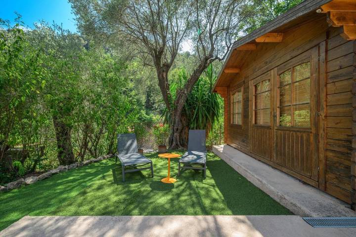 Location de vacances pour 4 personnes, avec jardin, animaux acceptés à Gorbio - 3