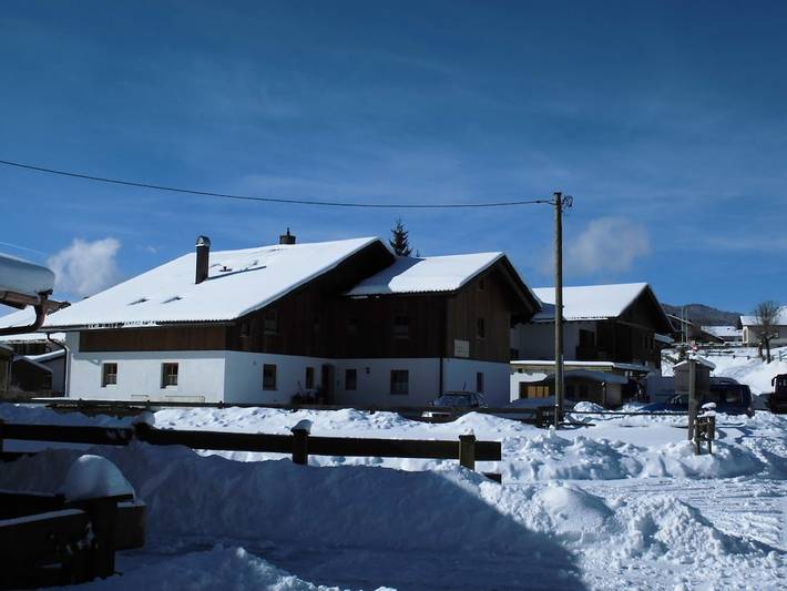 Ferienhaus für 3 Personen, mit Balkon und Garten sowie Ausblick in Krün - 4