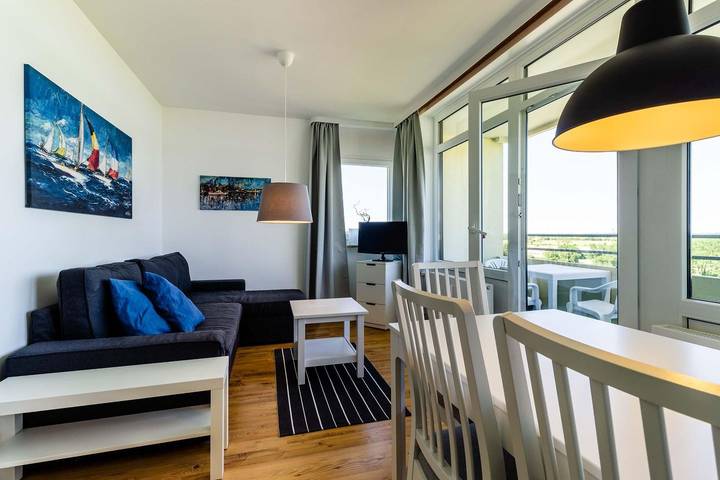 Ferienwohnung für 5 Personen, mit Ausblick und Balkon in Großenbrode