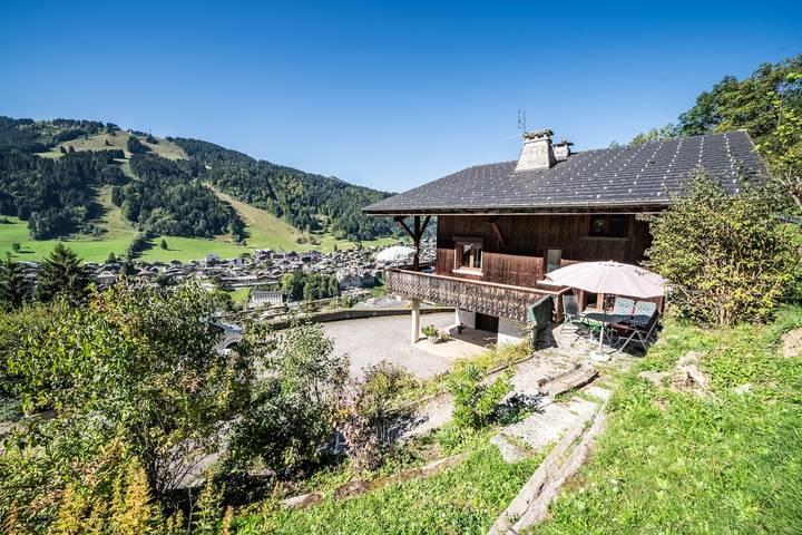 Chalet pour 4 personnes, avec balcon à Morzine - 2