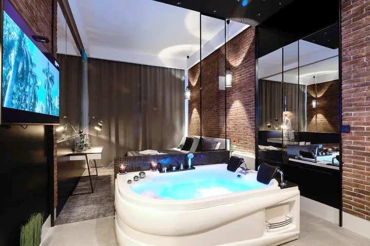 Apartamento de vacaciones para 2 personas, con terraza y jacuzzi - 1