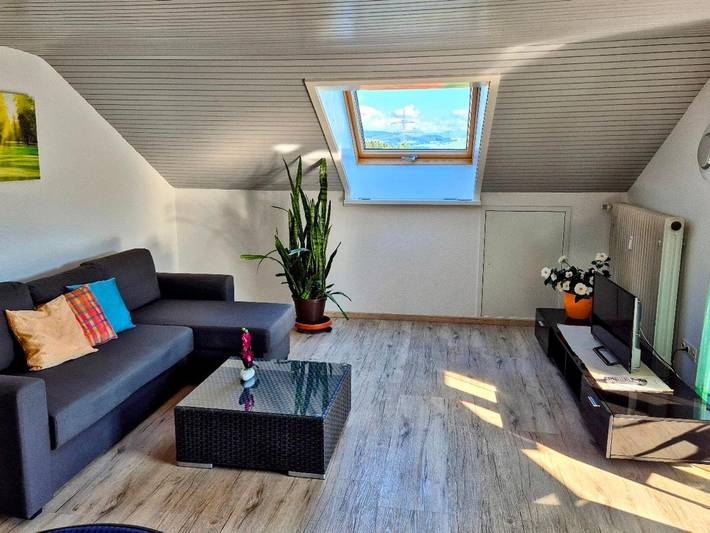Ganze Wohnung, Apartment with Balcony in Scheidegg, Bayerisch Schwaben