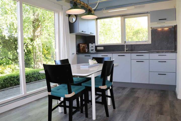 Leuke 2 tot 4 persoons vakantiewoning nabij de bossen in De Kiel in Drenthe