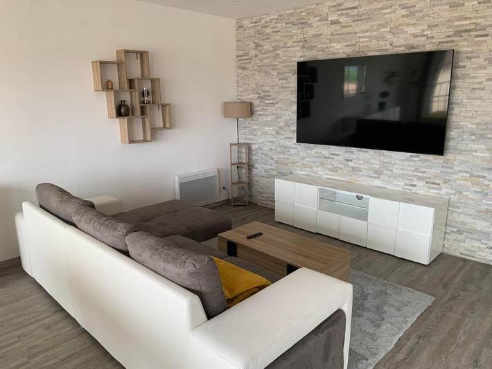 Gîte pour 4 personnes, avec balcon et vue à Graulhet - 2