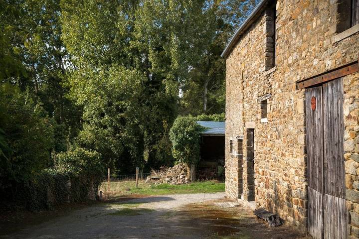 Gîte pour 6 personnes, avec jardin à Pleudihen-sur-Rance - 4
