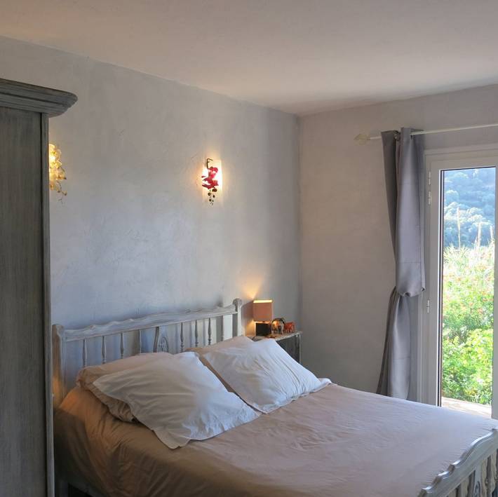 Gîte pour 4 personnes, avec terrasse, animaux acceptés à Cargèse - 4