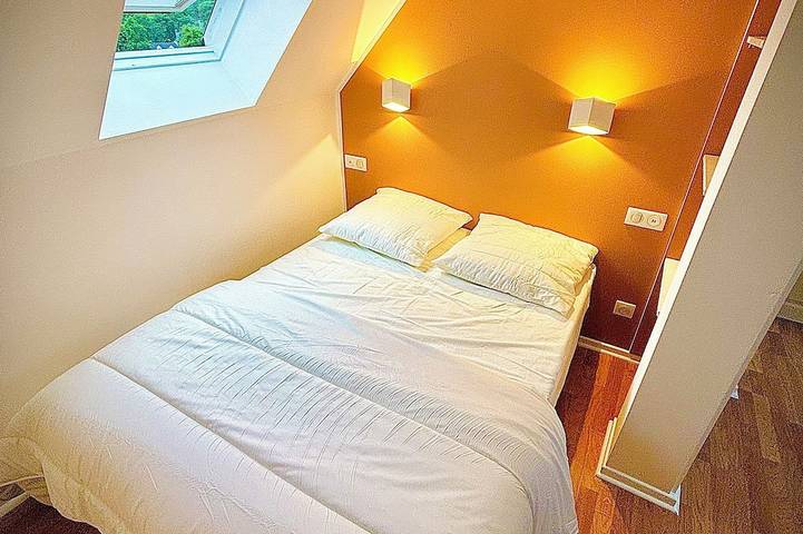 Gîte pour 4 personnes, avec jardin à Condette - 3