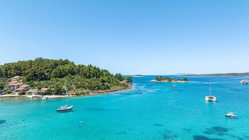 Location de vacances pour 5 personnes, avec jardin en Korcula - 2