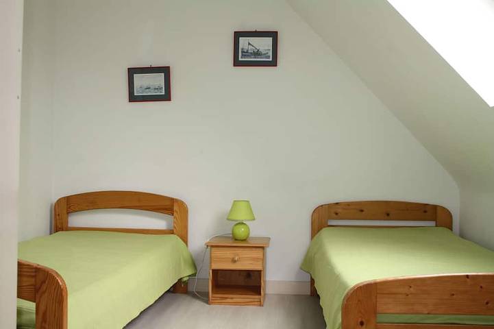 Location de vacances pour 4 personnes, avec Terrasse et Jardin à Guissény - 4