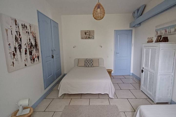 Location de vacances pour 4 personnes, avec terrasse et jardin à Chitenay - 3