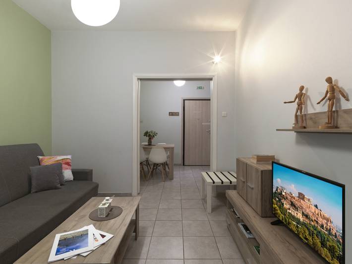 Appartement de vacances pour 3 personnes, avec balcon - 1