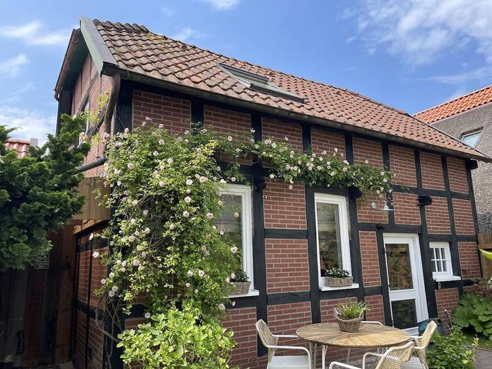 Ferienhaus für 2 Personen, mit Terrasse und Garten sowie Sauna in Bad Zwischenahn