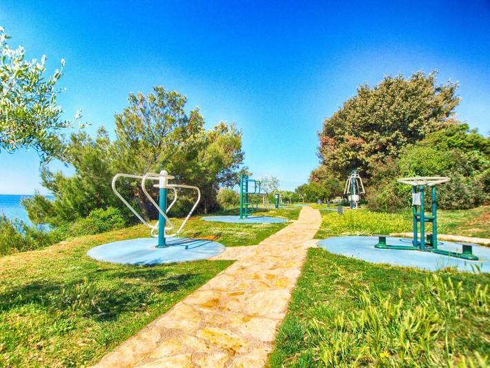 Ferienwohnung für 2 Personen, mit Garten in Pjescana Uvala