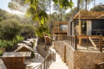 Casa Rodante para 2 Personas en Sa Riera, Begur, Foto 2