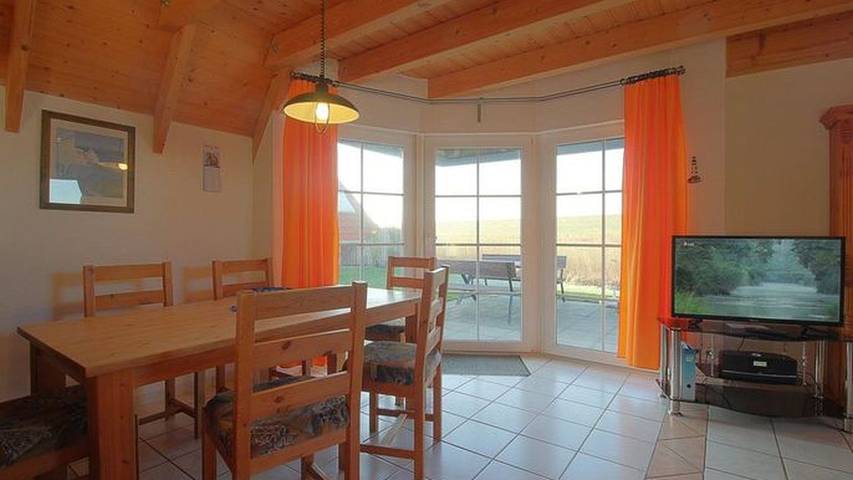 Ferienhaus für 6 Personen, mit Garten in Wremen - 4