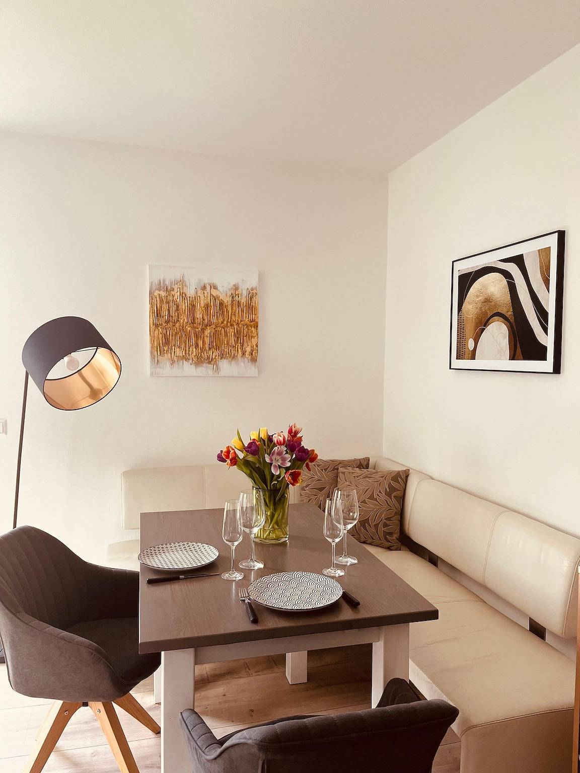 Ferienwohnung Elfi - Ferienwohnung mit Stellplatz und Garten (48 qm) in Kirchdorf im Wald, Ostbayern