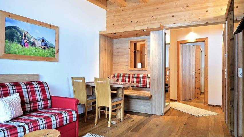 Vakantiewoning voor 4 personen, with tuin and sauna as well as uitzicht, met huisdier in Biberwier