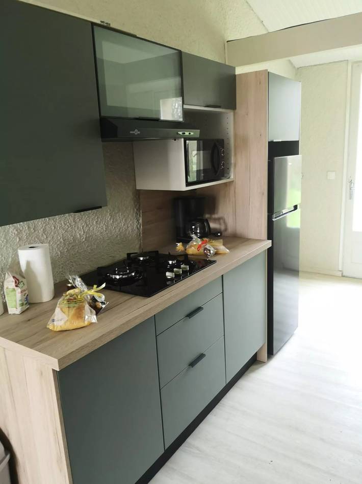 Location de vacances pour 4 personnes, avec terrasse et vue à Mareuil-sur-Lay-Dissais - 4