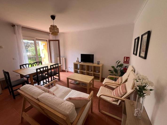 Apartamento de vacaciones para 4 personas, con balcón - 1