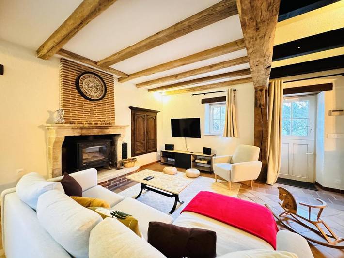 Location de vacances pour 12 personnes, avec jardin, animaux acceptés à Thorigné-sur-Dué - 3