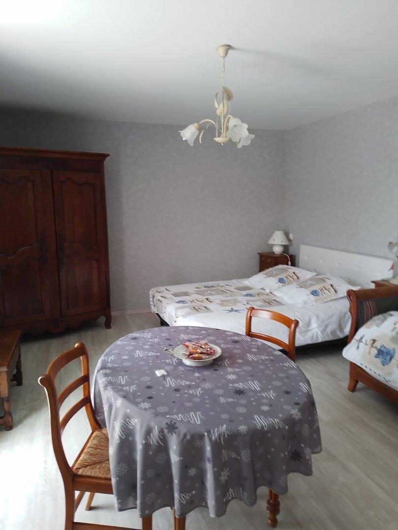 Chambres d'hôtes La Pêcherie au bord de l'océan - Chambre Le Cormier in La Plaine-sur-Mer, Côte de Jade