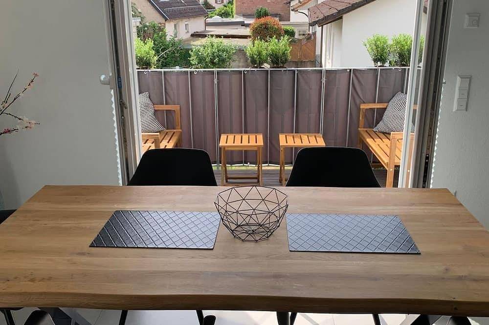 Ganze Wohnung, Appartement 3 - Appartement/Fewo, Dusche oder Bad, Wc, 2 Schlafräu in Dahn, Pfalz