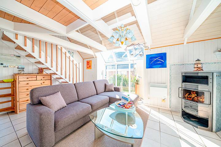 Ferienhaus für 4 Personen, mit Garten und Terrasse in Neukirchen - 2