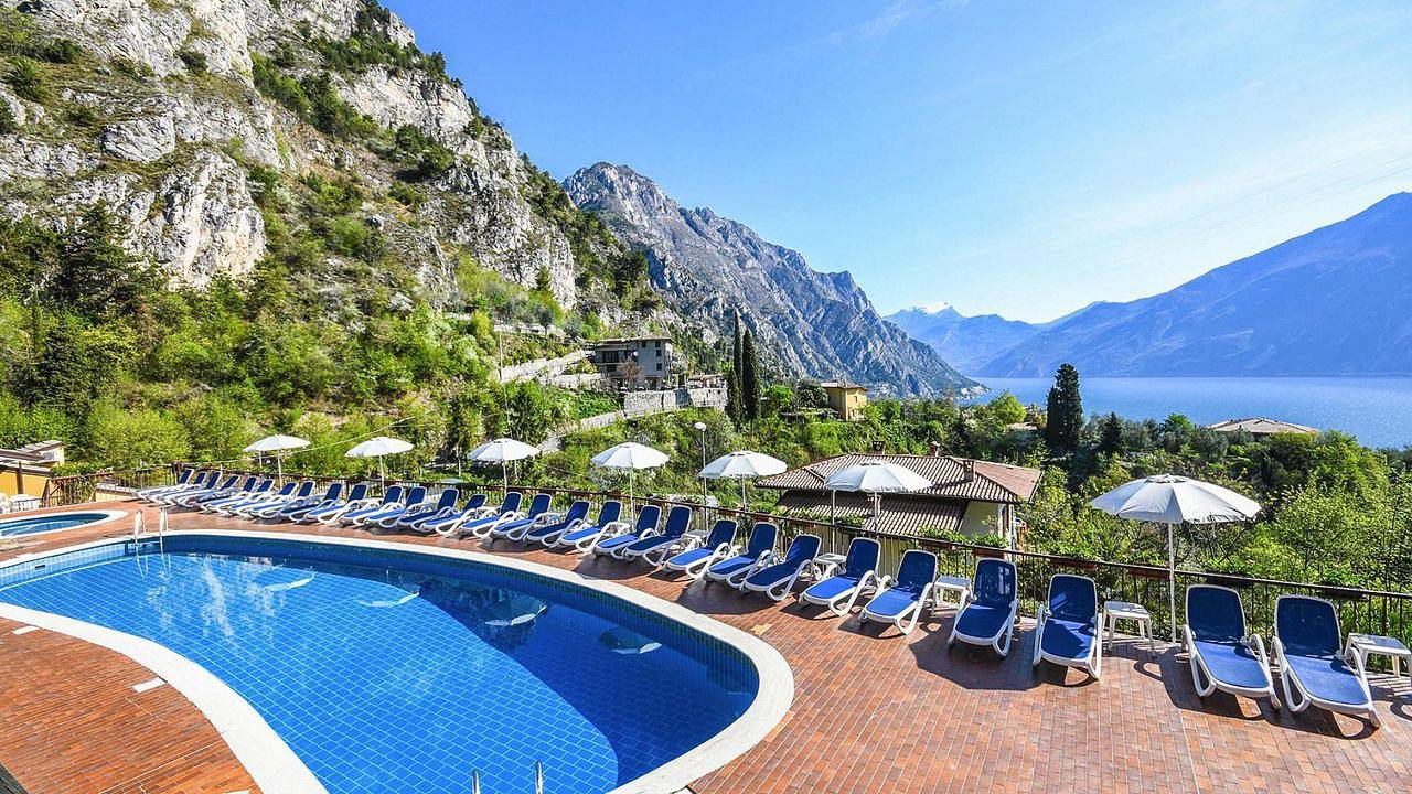 Ganze Ferienwohnung, Ferienwohnung für 2 Personen (45 m²) in Limone sul Garda in Limone sul Garda, Gardasee-Berge