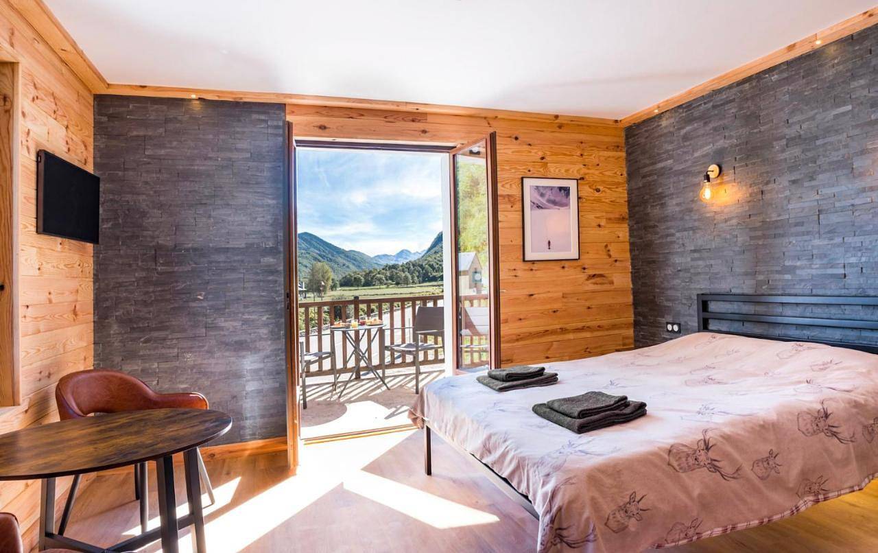 Apart Hôtel des Cols in Bordères-Louron, Pyrénées