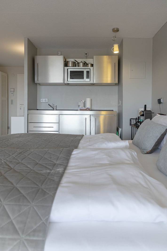 Ganze Wohnung, Cityloft- Modernes Appartement für 2 Personen in zentraler Lage in Westerland, Sylt (Gemeinde)