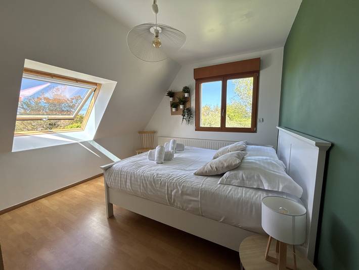 Location de vacances pour 8 personnes, avec vue sur l’océan et jardin, adapté aux familles à Port l'Épine - 4