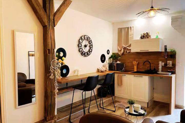 Chambre d’hôte pour 2 personnes, avec jacuzzi dans Nièvre - 4