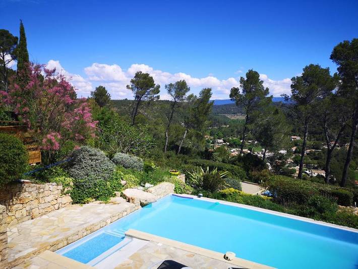 Chalet para 11 personas, con jardín y piscina además de sauna y vistas, Se admiten mascotas - 1