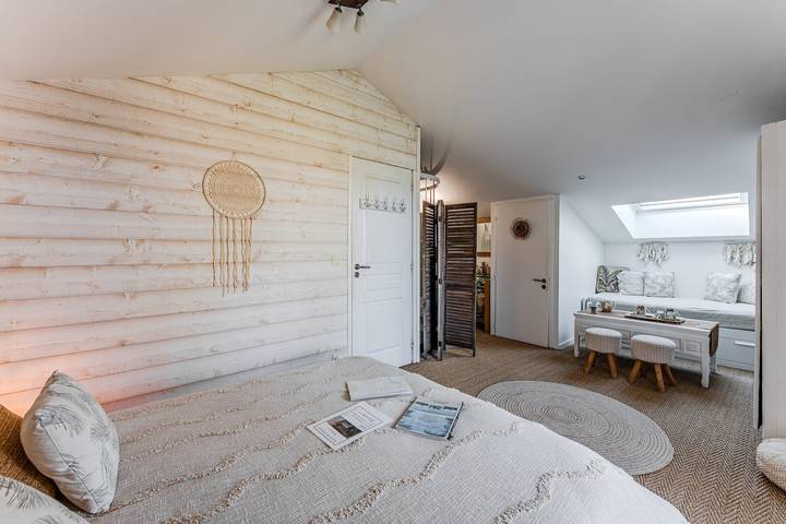 Chambre d’hôte pour 3 personnes, avec vue sur le lac ainsi que balcon et jardin à Gujan-Mestras - 3