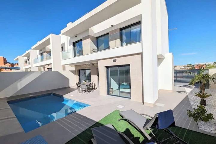 Ferienhaus für 6 Personen, mit Balkon - 1